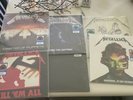 6 Metallica ?Colored Vinyl SET SEALED Walmart Exclusive Pallas Blackened MINT