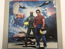 Iron eagle original motion picture soundtrack Vintage LP capitol sv-12499 1986