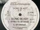 Chris Energy Sonic Blast Ep Rare Rave Breakbeat Hardcore Techno Record