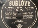Sub Love One By One EP Rare Classic Rave Breakbeat Hardcore Techno Record