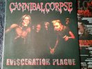 CANNIBAL CORPSE „EVISCERATION PLAGUE“ DEATH METAL METAL BLADE RECORDS