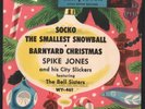 SPIKE JONES 45 rpm PICTURE SLEEVE 