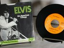 ELVIS PRESLEY - AN AMERICAN TRILOGY 45 RECORD PICTURE SLEEVE 74-0672 RARE