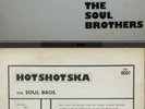 Hotshoot Ska The Soul Brothers Coxsone 1975 Very Good ++ Condition Very Rare  Lp