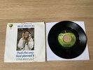 The Beatles Billy Preston Apple 45 THAT'S THE WAY GOD PLANNED IT 1969 PS