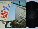 CLARK TERRY QUARTET WITH THELONIOUS MONK In Orbit RIVERSIDE VG++/NM japan MONO