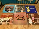 6 RELIGIOUS VINYL LP RECORDS: JESUS FOLK/TRIPLE ECHO GOSPEL GROUP/SALVATION ARMY