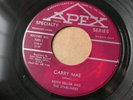 Keith Zeller 'Carry Mae / Yellow Bird' RARE 1961 Apex Garage Rock Rockabilly 45