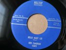 Ken Cameron 'Hello Mary Lee' RARE 1961 Hilltop Mod Rockabilly R&B Rocker 45 HEAR