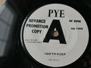 The Truth 'I Go To Sleep' RARE 1966 Pye Records UK Mod Psych Rock DEMO 45 HEAR