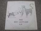DEF LEPPARD The Def Leppard E.P.  1989 BLUDGEON RIFFOLA    mint