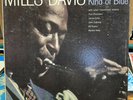 Miles Davis Kind Of Blue CL 1355 Columbia 6 Eye