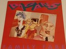 PAGANS - FAMILY FARE LP VINYL - AMERICAN PUNK