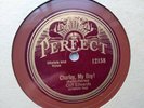 Cliff Edwards 78rpm Single 10-inch Perfect Records #12158 Charley, My Boy