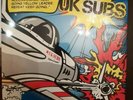 RARE UK SUBS - YELLOW LEADER - red vinyl 250 ONLY shrink wrap PUNK Pistols Clash