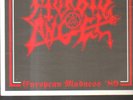 MORBID ANGEL - european madness '89 LP green vinyl