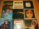 45 LPs Led Zeppelin Pink Floyd Uriah Heep Deep Purple Accept Black Sabbath