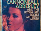 Cannonball Adderley-Sergio Mendes- Bossa Rio Sextet –Bossa Nova Jazz Vinyl LP-RE