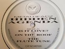 HIDDEN AGENDA - IS IT LOVE / ON THE ROOF - METALHEADZ MET009 - VERY RARE