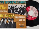 EP The Honeycombs / The Kinks ‎– Have I The Right ? / Please Don't Pretend Again