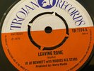 JO JO BENNETT(LEAVING ROME)7”VINYL TROJAN  LABEL.SKINHEAD REGGAE SKA