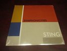 STING SYMPHONICITIES  DOUBLE LP LIMITED EDITION SET COLLECTORS ORIGINAL RELEASE