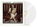 Lana Del Rey Blue Banisters Limited White Transparent Vinyl Amazon Yellow NFR