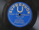 DJANGO REINHARDT &HOT CLUB DE FRANCE Tiger Rag NM 78 rpm SHELLAC EURO GYPSY JAZZ