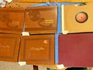 Six Albums of 78 RPM Vintage Records 66 records total