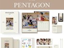 PENTAGON 2022 SEASON’S GREETINGS Calendar+Diary+Message+Sticker+Photo Card+etc