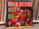 Brian Setzer Rockabilly Riot  Live From the Planet 3LP colored vinyl Sealed