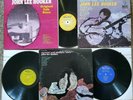 John Lee Hooker Moanin Stompin Blues Driftin Thru Original Folk Blues GROUP LOT