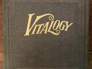Pearl Jam - Vitalogy LP - E 66900 Stereo 1st Press Epic 1994 w/Book - EX-NM