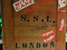 STATUS QUO - SPARE PARTS MONO LP SIGNED BY JOHN COGHLAN