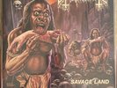 Gruesome - Savage Land vinyl Death Metal Record NM / NM CONDITION