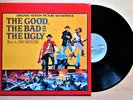 The Good The Bad And The Ugly 1966 Original Film Soundtrack Vinyl 12” LP Record
