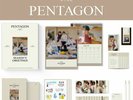 PENTAGON 2022 SEASON’S GREETINGS Calendar+Diary+Message+Sticker+Photo Card+etc