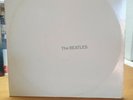 The Beatles White Album,White Vinyl Vintage Double Lp Capitol Records Excellent+