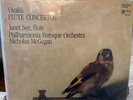McGegan/Janet See VIVALDI Flute Concertos - Harmonia Mundi HMC 5193 NM/NM+