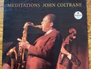 John Coltrane - Meditations Original Stereo Impulse LP RVG A-9110 VG++