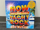 Now That's What I Call Yacht Rock Blue & White Swirl Vinyl Double LP (VG)