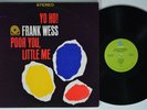 FRANK WESS Yo Ho  Poor You, Little Me PRESTIGE LP VG++ VAN GELDER