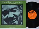 HAROLD LAND W/KENNY DORHAM Eastward Ho  JAZZLAND LP BEAUTIFUL VG++ MONO DG 1st