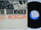 LEE MORGAN The Sidewinder BLUE NOTE LP VG+ NICE  1st MONO EAR VAN GELDER