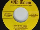 45 Doo Wop SOLITAIRES South Of The Border/Please Remember My Heart OLD TOWN VG++