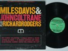 MILES DAVIS & JOHN COLTRANE Play Richard Rodgers MOODSVILLE LP