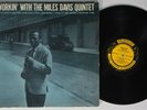 MILES DAVIS QUINTET Workin' With PRESTIGE LP MONO DG RVG 1st john coltrane