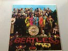 THE BEATLES SGT PEPPERS LONELY HEARTS CLUB BAND CAPITOL 1967 MONO CUTOUTS EX/VG