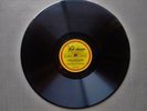 Ralph Page 78rpm Single 10-inch Folk Dancer Records #MH-1034 Gold And Silver