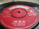THE BEATLES - LOVE ME DO 1ST EVER 1962 PRESS 7